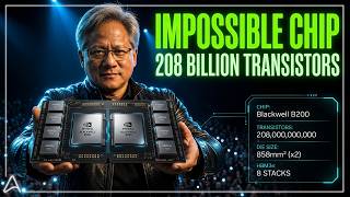 The Chip That Shouldn't Exist: How NVIDIA Builds the World's Most Powerful AI Processor