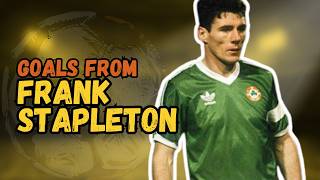 Frank Stapleton Goal Compilation