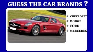 Only a True Genius Can Name All These Car Brands   80% Fail | Brain Puzzle screenshot 2