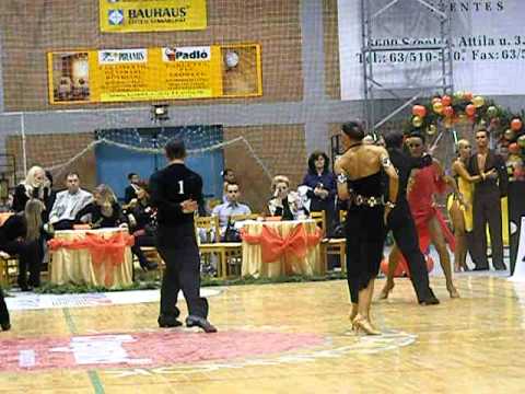 Bdi Dnes s Zsros Gabriella; paso doble ( 10tnc ran...