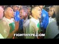 TEOFIMO LOPEZ & DEVIN HANEY ERUPT IN HEATED CONFRONTATION; GO AT IT & TRADE WORDS ABOUT MAKING FIGHT