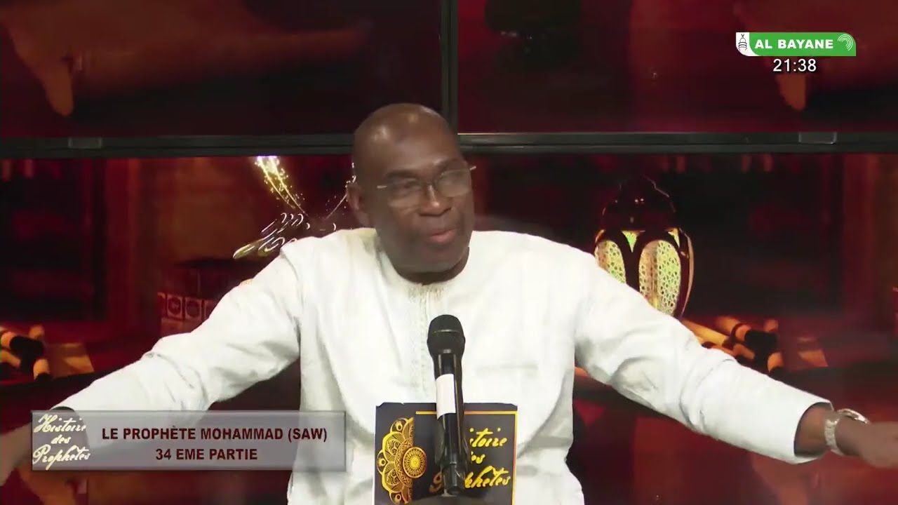 Histoire des prophètes :  Le Prophète Mouhammad ( SWS ) partie 34