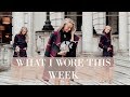 WHAT I WORE THIS WEEK // Blogger Mail Unboxing // Fashion Mumblr