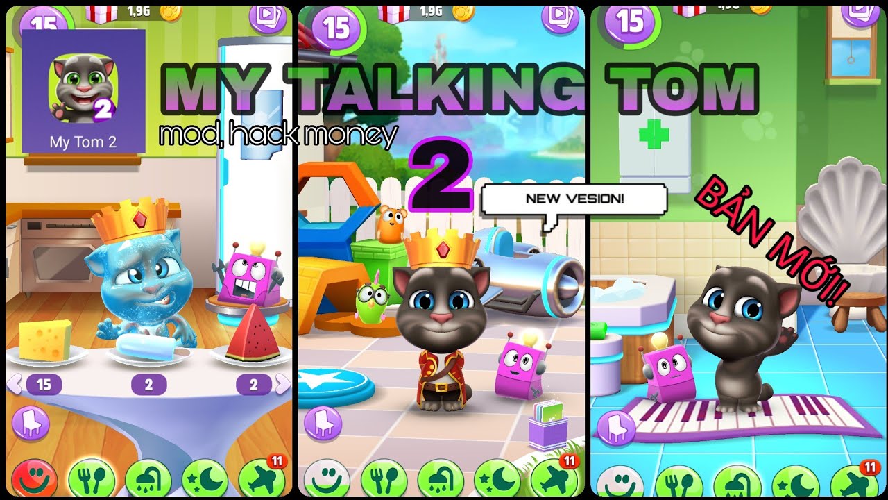 Talking money 2. Myτаlking Tom 2. My talking Tom Mod APK Unlimited money.