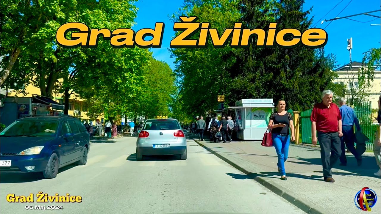 Grad Živinice dešavanja u gradu 06.Maj.2024