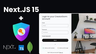 Next.js 15 Authentication with Custom Email &amp; Google Login using Auth.js (NextAuth v5) + MongoDB