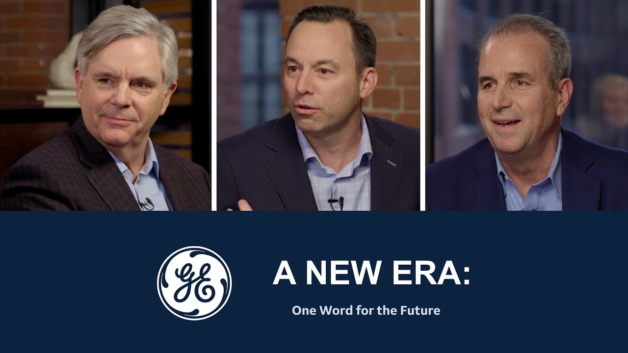 A New Era: The Future of Three Industries | General Electric