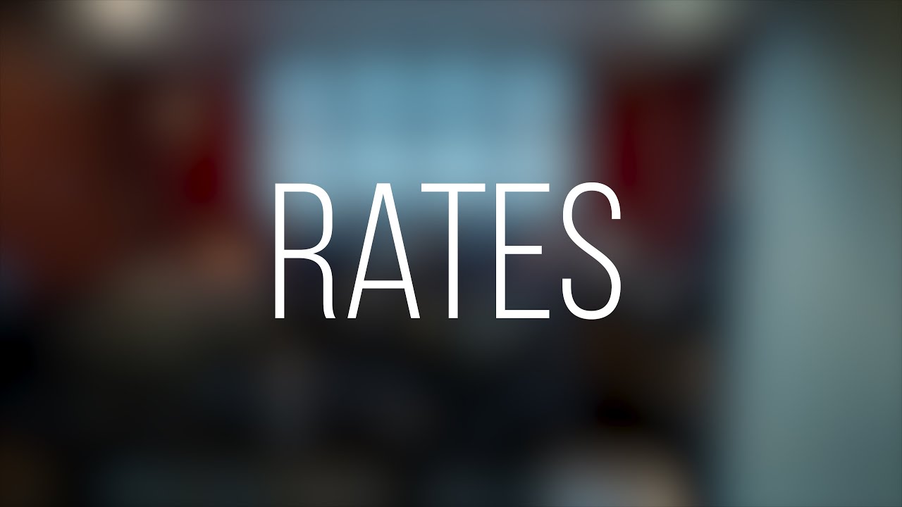 Rates - Undercaste Studios