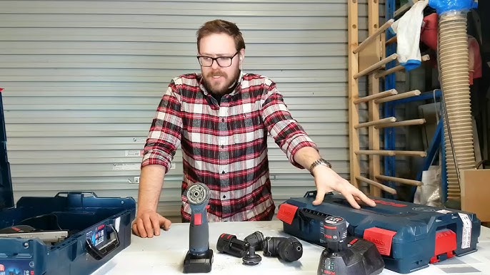 Bosch Professional Power Tools and Accessories - Bosch L-Boxx