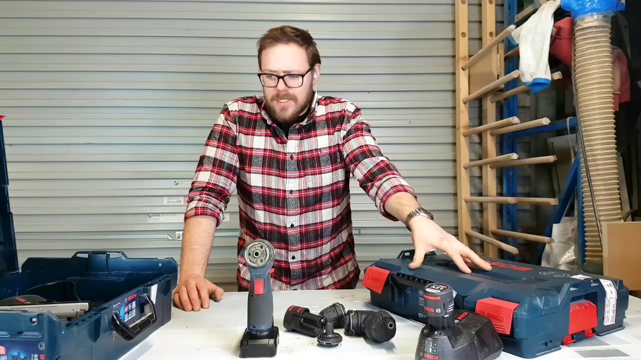 Bosch Gsr 12v 15 Fc Flexiclick Drill Review Youtube