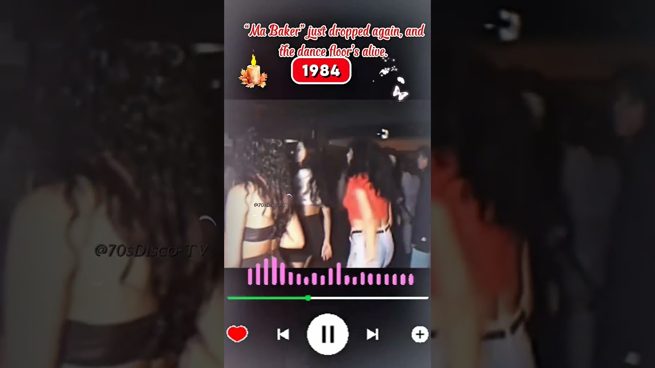 🇺🇸Ma Baker- BoneyM🇺🇸 Come back to 70s disco # #nostalgia #boney #boneym #mabaker #vibes #70smusic