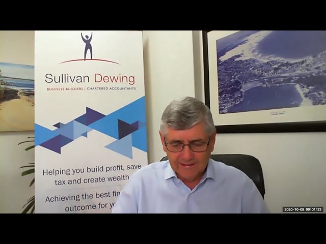 2020 Federal Budget Review Webinar Recording - What it means for you and your business - Watch Now