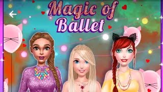 Ballerina magazine dress up game for girls android gameplay fashion show gaming dress up screenshot 4