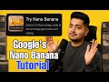 Google Nano Banana: AI Se Photo Edit Ka Jadoo! 🍌 Full Tutorial & Tips | SiddsNation