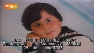 ¿Quién Sabe Dónde? El Niño de Somosierra (19/05/1992)