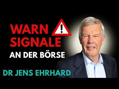 3 Stock Market Warning Signals: When Will It Crash? Dr. Jens Ehrhardt on AI Costs, Interest Rates...