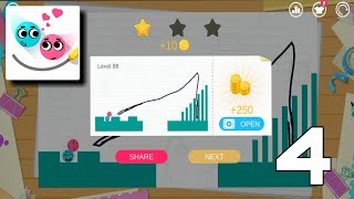 Love Balls - #4 | draw the lines and bump the balls | Gameplay screenshot 4