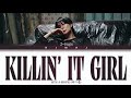 BTS Killin It Girl J Hope Color Coded Lyrics Eng 