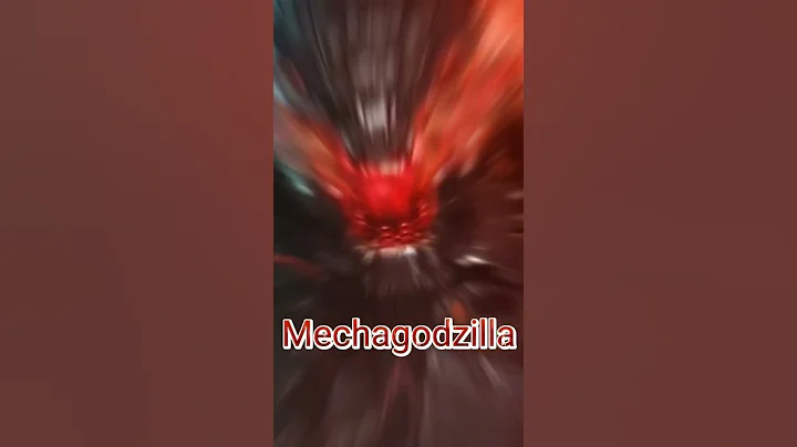 mechagodzilla vs kiryu edit by me #shorts
