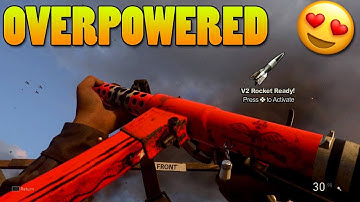 STERLING DLC Weapon Drops DOUBLE V2 Rocket and 120+ ! | Using the BEST STERLING DLC Class SET-UP !