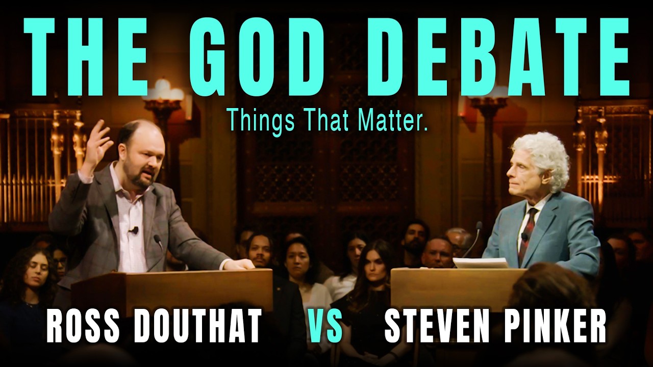 DO WE NEED GOD? A DEBATE BETWEEN AN ATHEIST AND BELIEVER