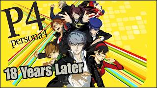 How Persona 4 Made a Murder Mystery Feel Like Home | 18 YEARS LATER | A Review & Retrospective