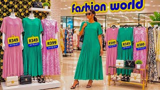Fashion World New Arrivals: is it REALLY Plus Size Friendly🍂