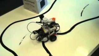 Lego Nxt Line Follower And Object Avoider