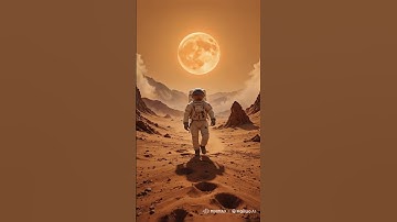 Astronaut on strange planet. Do you know this planet?  #shorts #animation  #asteroid #nasa #universe