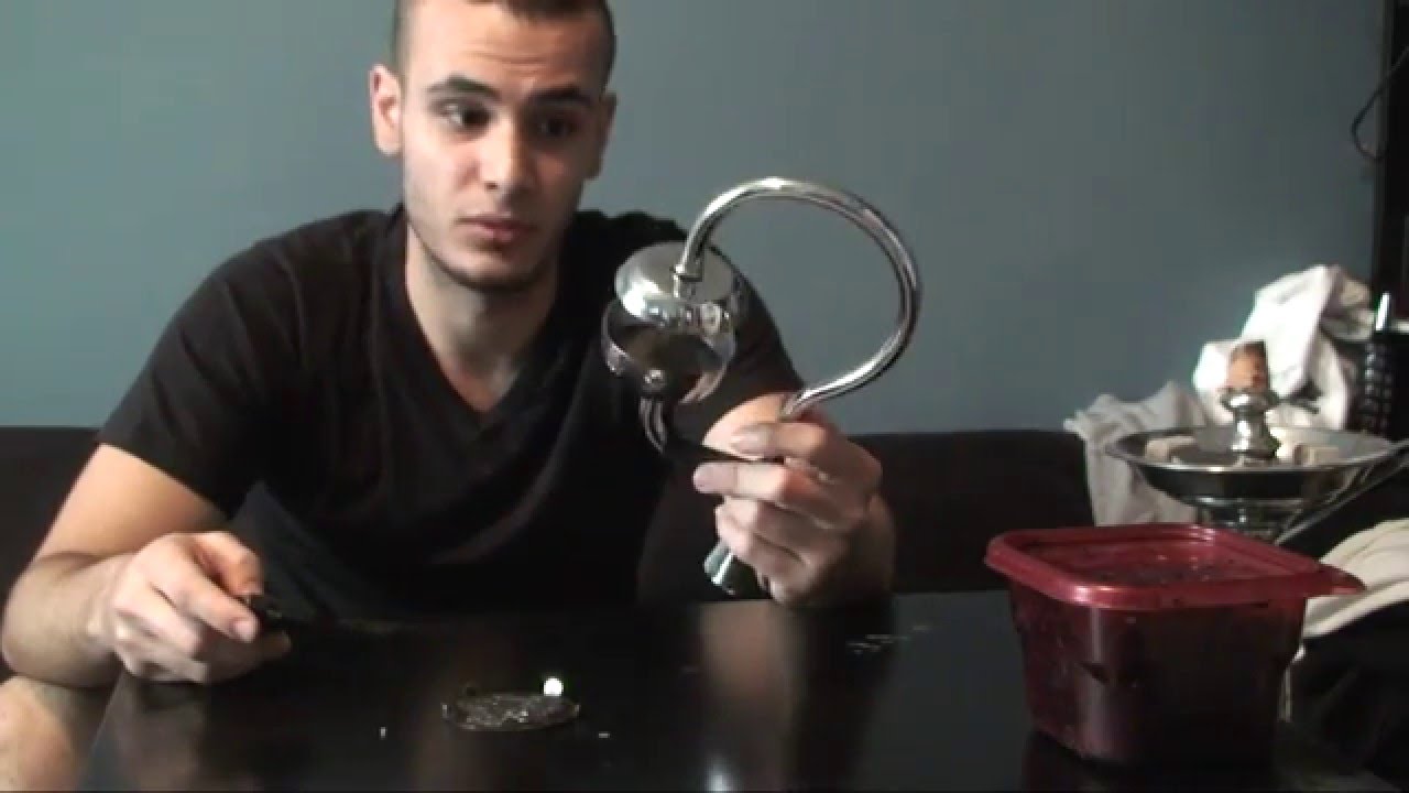 Hookah Flip Head Review and Demonstration YouTube