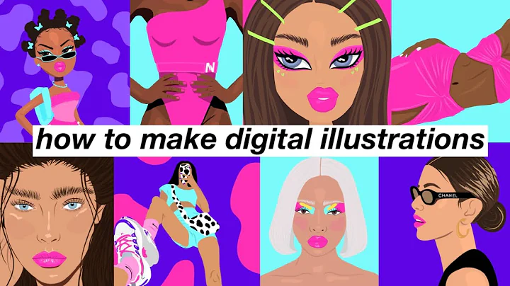 how i make digital illustrations with a free app *updated* - DayDayNews