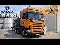 Euro Truck Simulator 2 | R620 V8 ETS2