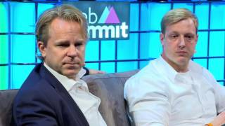 World war media - Cait O'Riordan, Justin Smith, Till Faida and Michael Hirschorn at Web Summit 2016