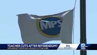 Budget, job cuts topic of MPS School board meeting