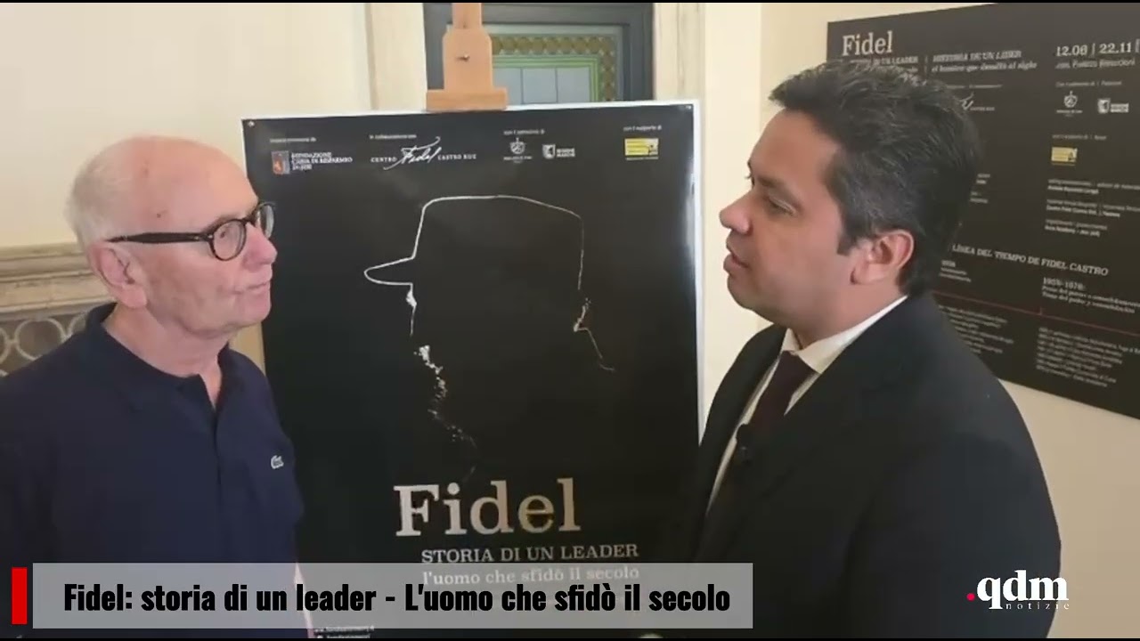 Fidel, l'uomo e il rivoluzionario