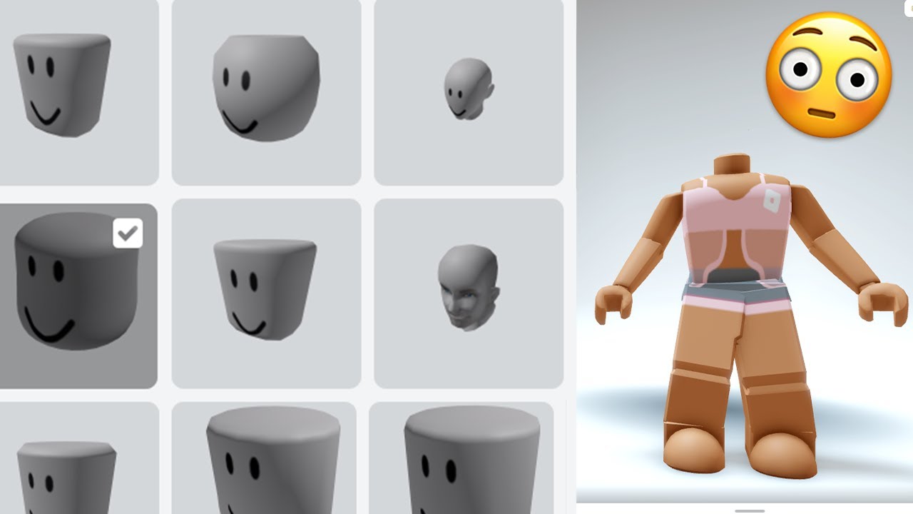 its kinda hard to hide though 😣 #fyp #roblox #fake #headless