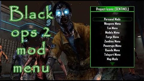 (Mod menu in bo2) we do a little trolling…