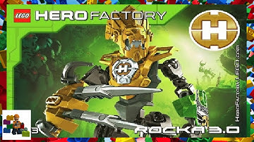 LEGO instructions - HERO Factory - 2143 - Rocka 3.0