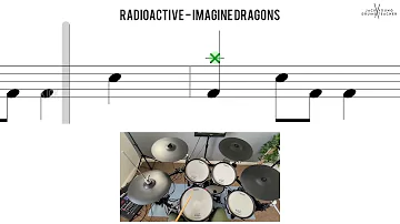 How to Play 🥁   Radioactive   IMagine Dragons