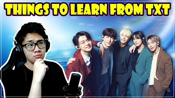 34 Things To Learn From TXT! Reaction