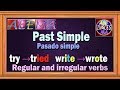 Pasado Simple En Ingles - Regular And Irregular Verbs – Reglas Lección # 25