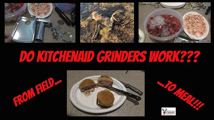 $34 Dollar Meat Grinder: Can It Make A Decent Deer Burger?