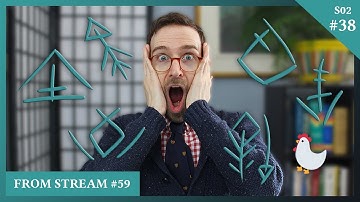 Making a writing system from scratch | Conlang with Me S02E38