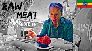 The Best Raw Meat is in Ethiopia, Africa 🇪🇹 vA 49