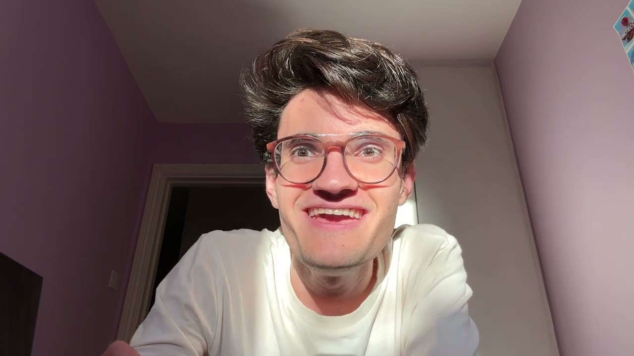 Sunset inside a frame