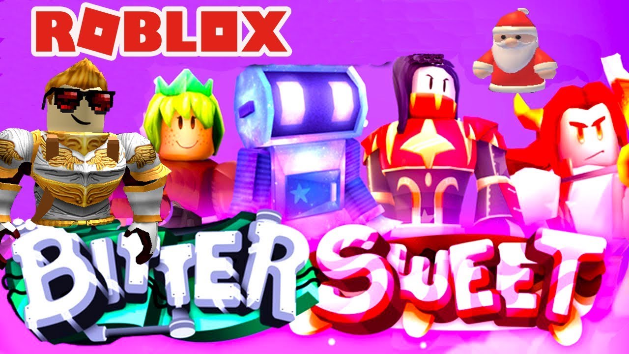 NEW BATTLE GAME Bittersweet Roblox Roblox MOBA YouTube