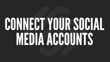 Squarespace Tutorial: Connect Your Social Media Accounts