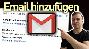 Wie verknüpfe ich E-Mail Konten?