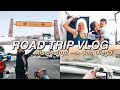 ROAD TRIP VLOG | 3 Day Cross Country Road Trip During a Pandemic: MS to CA (Travel Vlog)