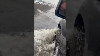 710 freeway flooded￼￼